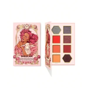 پالت سایه شیگلم Aries با رنگ‌های شاین و خاص | مه چهر