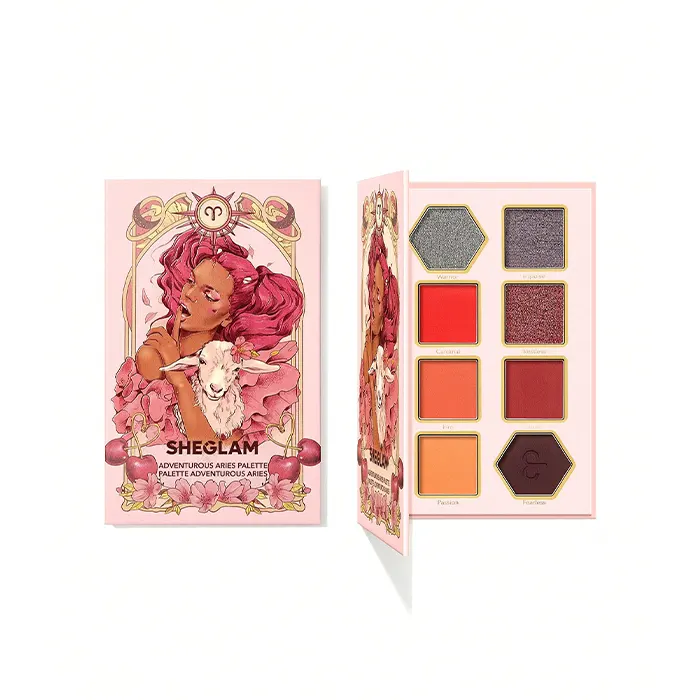 پالت سایه شیگلم Aries با رنگ‌های شاین و خاص | مه چهر