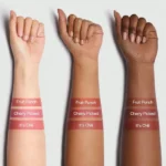 رنگ های تینت لب و گونه میوه‌ای برروی تناز پوستی متفاوت | فروشگاه مه چهر