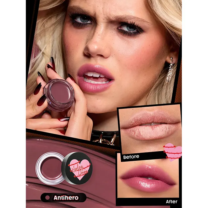 ست بالم لب کاسه‌ای شیگلم با طراحی هارلی کویین | مه چهر