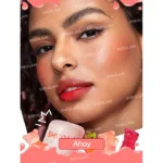 مدل تینت لب و گونه ژله‌ای شیگلم Jelly‑Licious رنگ ahoy | مه چهر
