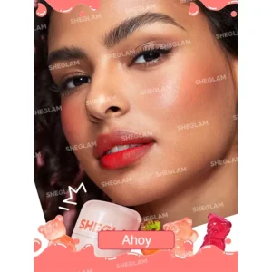 مدل تینت لب و گونه ژله‌ای شیگلم Jelly‑Licious رنگ ahoy | مه چهر