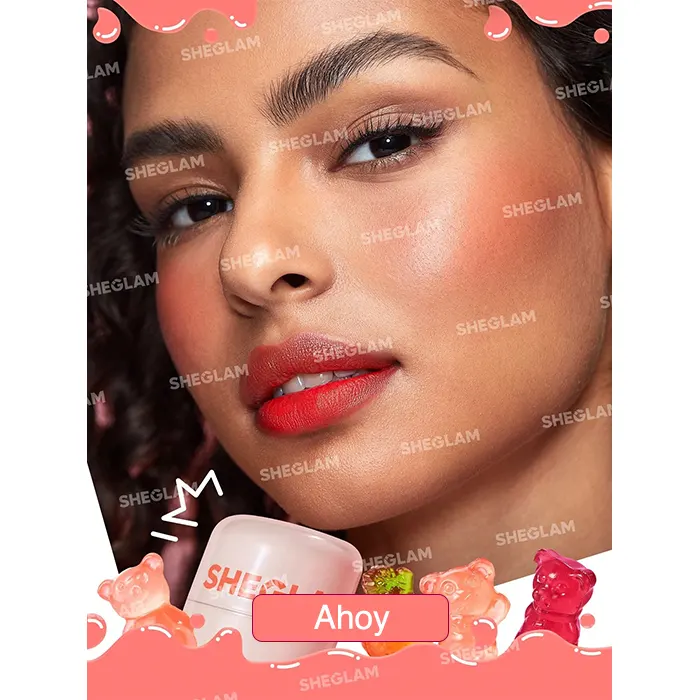 مدل تینت لب و گونه ژله‌ای شیگلم Jelly‑Licious رنگ ahoy | مه چهر