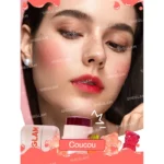 تینت لب و گونه ژله‌ای شیگلم Jelly‑Licious رنگ Coucou | مه چهر