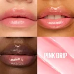 عکس بالم لب لیفتر گلیز میبلین رنگ Pink Drip | مه چهر
