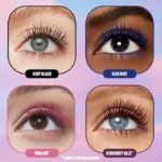 ریمل رنگی خاص | فروشگاه اینترنتی مه چهر