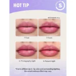 بالم لب رنگی ژله ای مغذی شیگلم مدل ملو ژلو | مه چهر