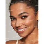 نمای نزدیک از بافت برس حجم‌دهنده و بلندکننده ریمل دو سر حجم دهنده و بلند کننده شیگلم| مه چهر