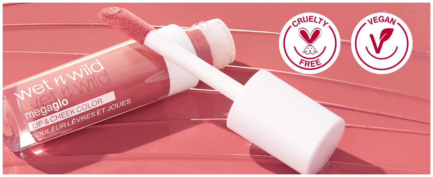 تینت لب و گونه Mega Glow وتاندوایلد | مه چهر