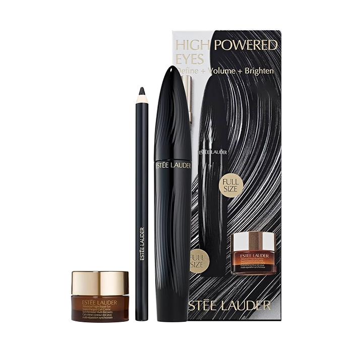 estee lauder high owered eyes set ست آرایش چشم های پاورد آیز استی لادر | مه چهر