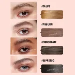 طیف رنگی ژل ابرو شیگلم | فروشگاه اینترنتی مه چهر