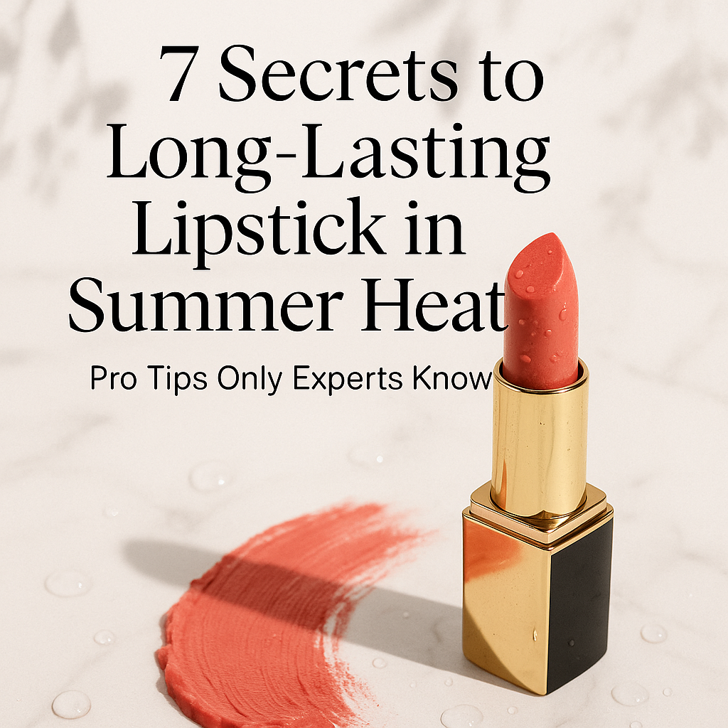 ترفندهای ماندگاری رژلب در تابستان