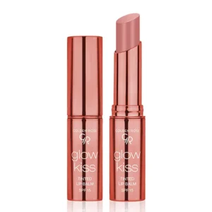 خرید و قیمت بالم لب گلدن رز مدل glow kiss | فروشگاه لوازم آرایشی مه چهر