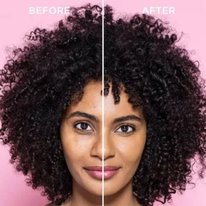 قبل و بعد کرم پودر L'Oréal Infallible Fresh Wear رنگ 145 | فروشگاه اینترنتی مه چهر