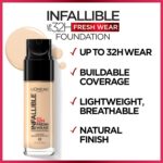 ویژگی کرم پودر L'Oréal Infallible Fresh Wear | فروشگاه اینترنتی مه چهر