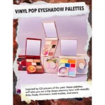 پالت سایه Vinyl Pop شیگلم Rose Sonata / Sunkissed Reverie – کیفیت عالی، قیمت مناسب | مه چهر