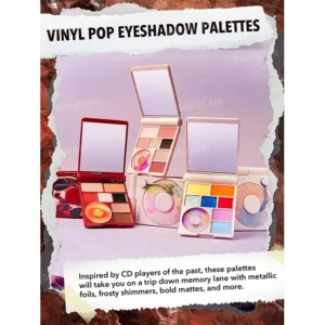 پالت سایه Vinyl Pop شیگلم Rose Sonata / Sunkissed Reverie – کیفیت عالی، قیمت مناسب | مه چهر