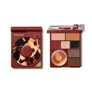 پالت سایه چشم Vinyl Pop شیگلم با رنگ‌های مات و متالیک | مه چهر