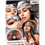 پالت سایه چشم Vinyl Pop شیگلم با رنگ‌های مات و متالیک | مه چهر